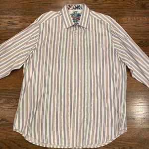 Robert Graham Long Sleeve Button Down Shirt